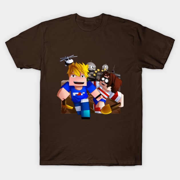 Wanted Men (Old) T-Shirt by FrediSaalAnimations